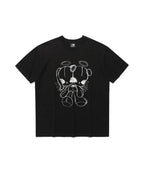 【niceghostclub】cotton doll angel tee [Black / White]