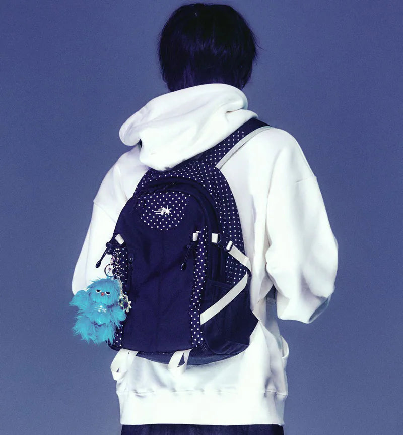 【niceghostclub】NGC POLKA DOT BACKPACK