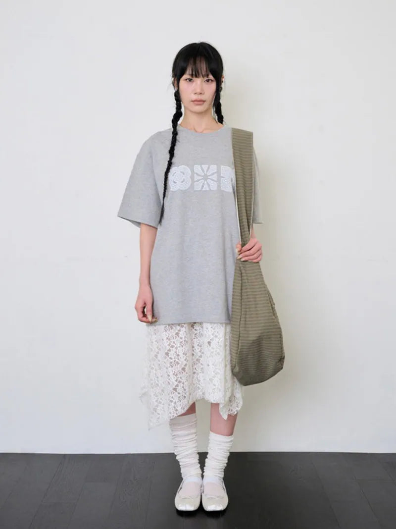 【itzavibe】REVERSIBLE BAG - LEOPARD / STRIPE