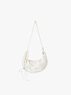 【fennec】LASSIE BAG [ IVORY / BLACK ]