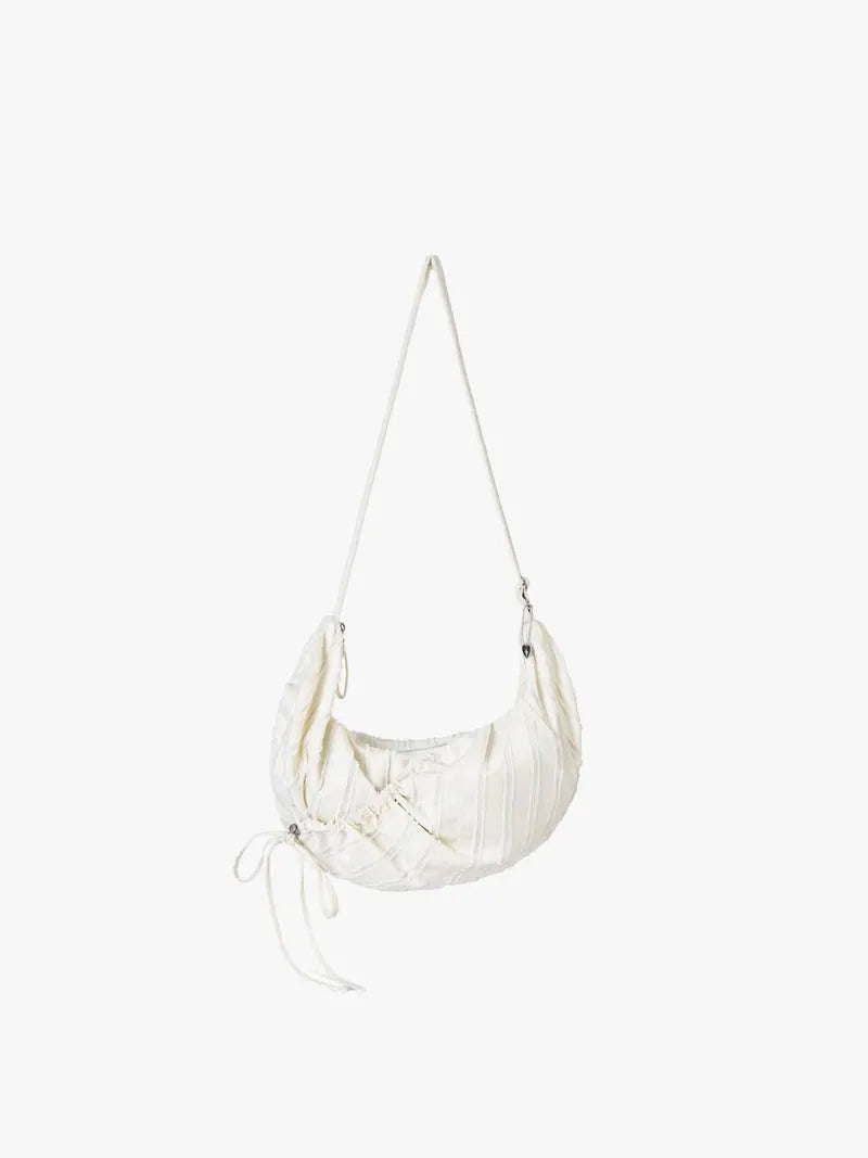 【fennec】LASSIE BAG [ IVORY / BLACK ]