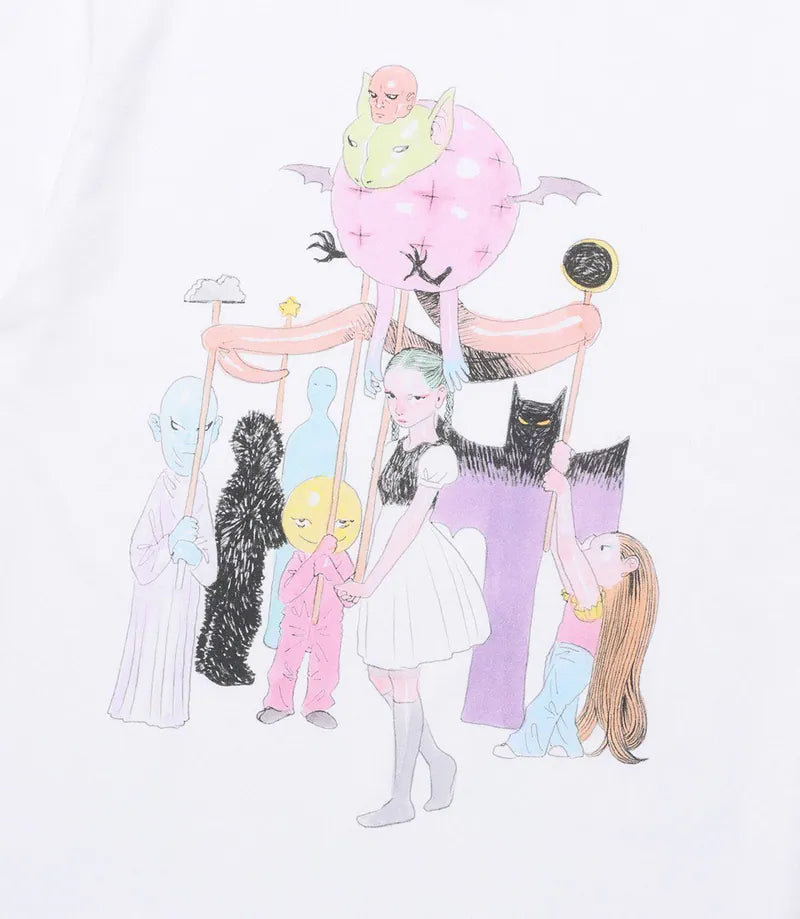 【niceghostclub】GAKIYA ISAMU TEE