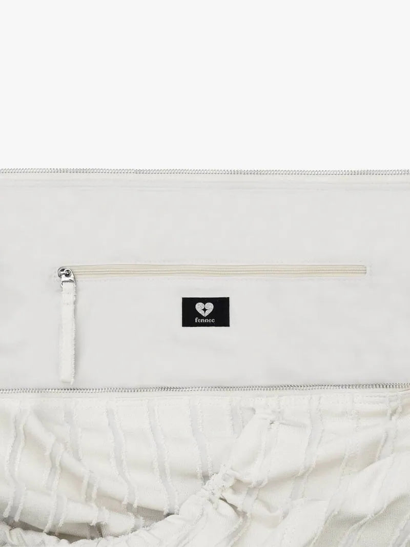 【fennec】LASSIE BAG [ IVORY / BLACK ]