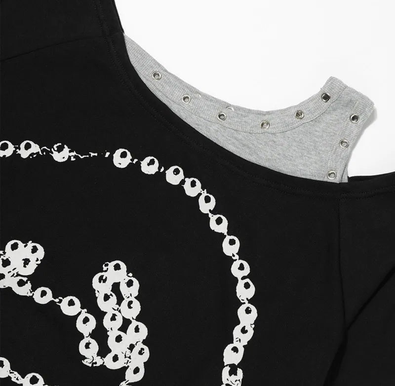 【Fancy Club】ROSARY NOIRER SWEATSHIRT