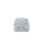 【niceghostclub】FFATS LABEL LOGO BANDANA BEANIE [ GREY ]