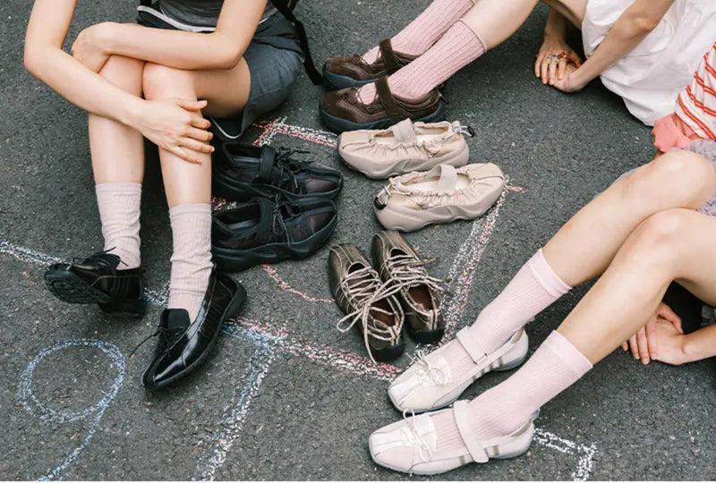 【ROCKFISH】BLISS LACEUP SNEAKERS V2 [5 colors]