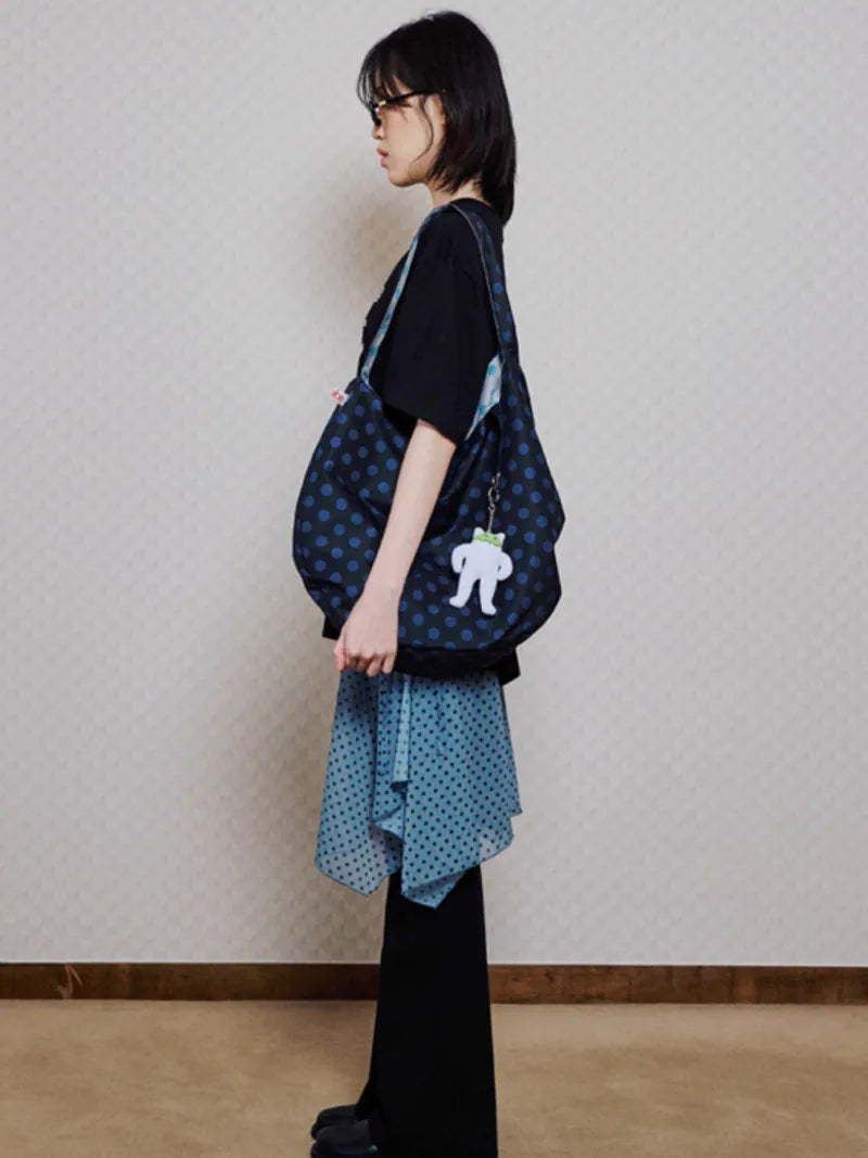 【itzavibe】REVERSIBLE DOT BAG