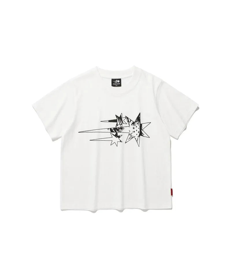 【niceghostclub】anime star tee [White / Black / Red]