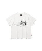 【niceghostclub】anime star tee [White / Black / Red]