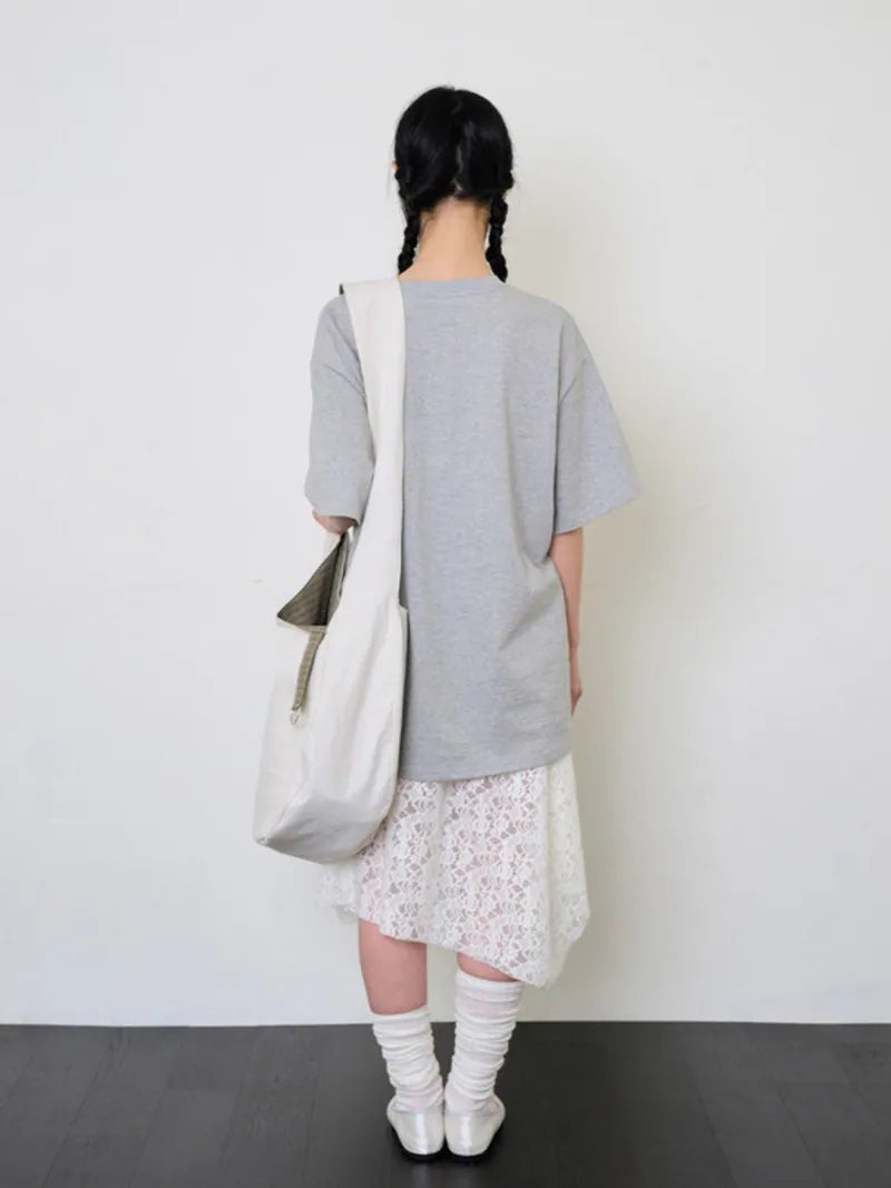 【itzavibe】REVERSIBLE BAG - LEOPARD / STRIPE