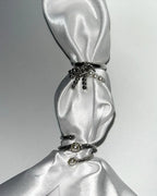 【3amgang】FALLING WHITE PEARL RING