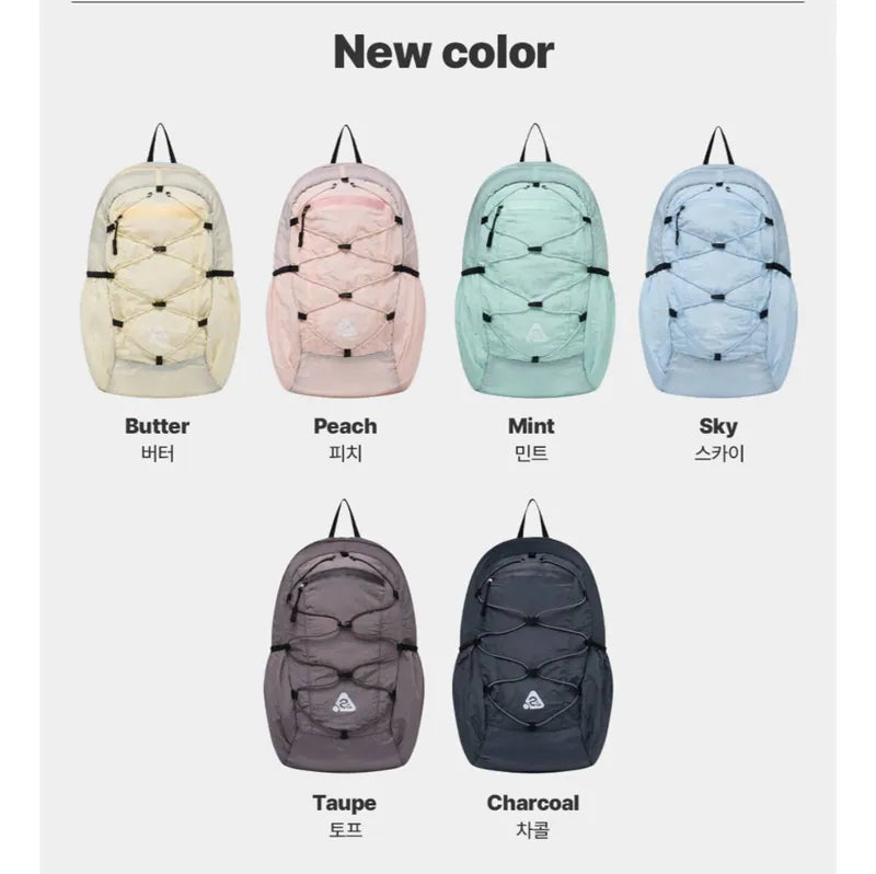 【HEISAN】V2 nylon bag