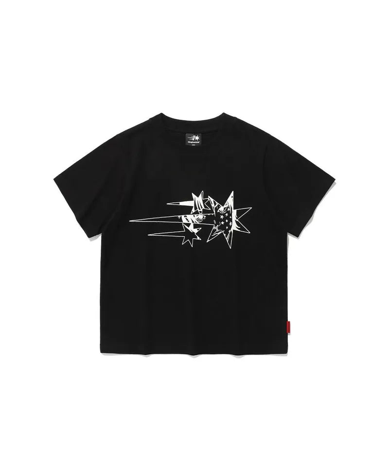【niceghostclub】anime star tee [White / Black / Red]