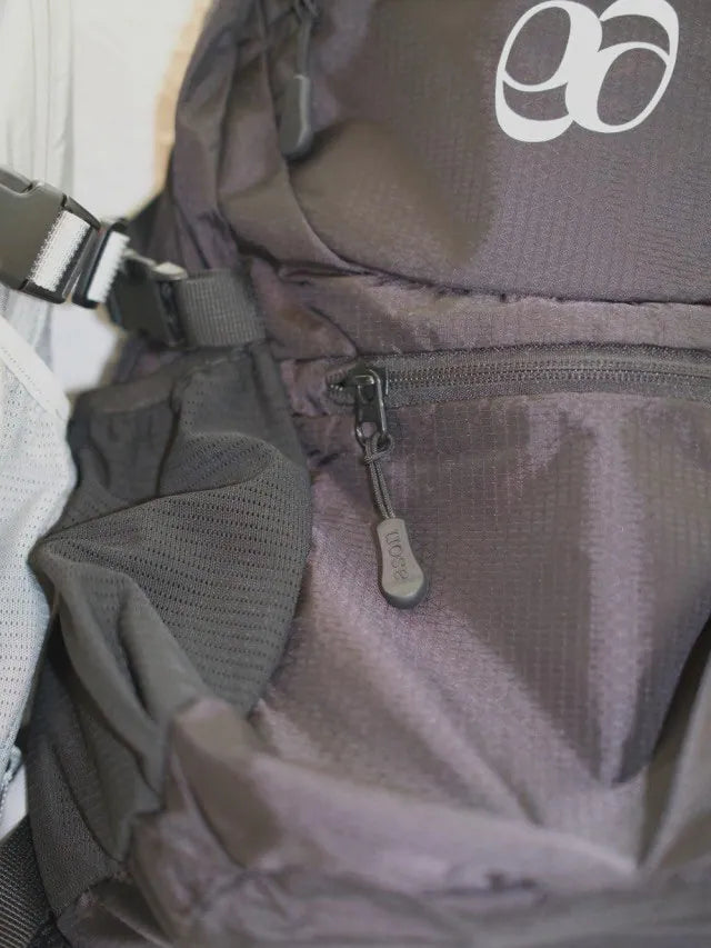 【ason】BESTIE BACKPACK [ GRAY / BLACK ]