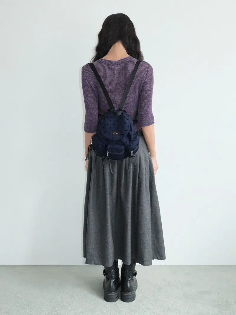 【fennec】BERRY POCKET BACKPACK - 4 colors
