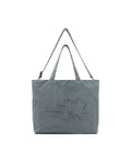 【niceghostclub】3STAR RAW EDGE 2WAY BIG BAG [ MINT / CHARCOAL ]
