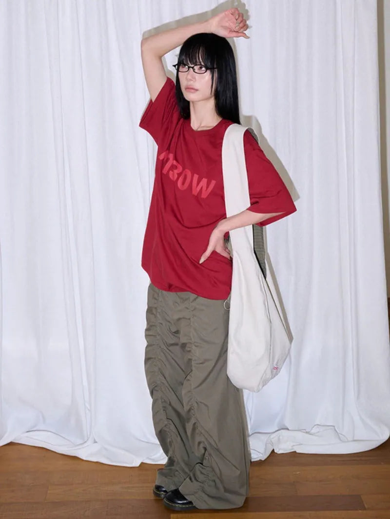 【itzavibe】REVERSIBLE BAG - LEOPARD / STRIPE