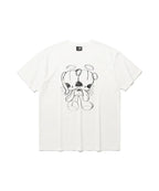 【niceghostclub】cotton doll angel tee [Black / White]