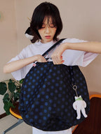 【itzavibe】REVERSIBLE DOT BAG