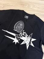 【niceghostclub】anime star tee [White / Black / Red]