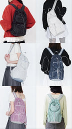 【fennec】AIRY POCKET BACKPACK - 6 colors