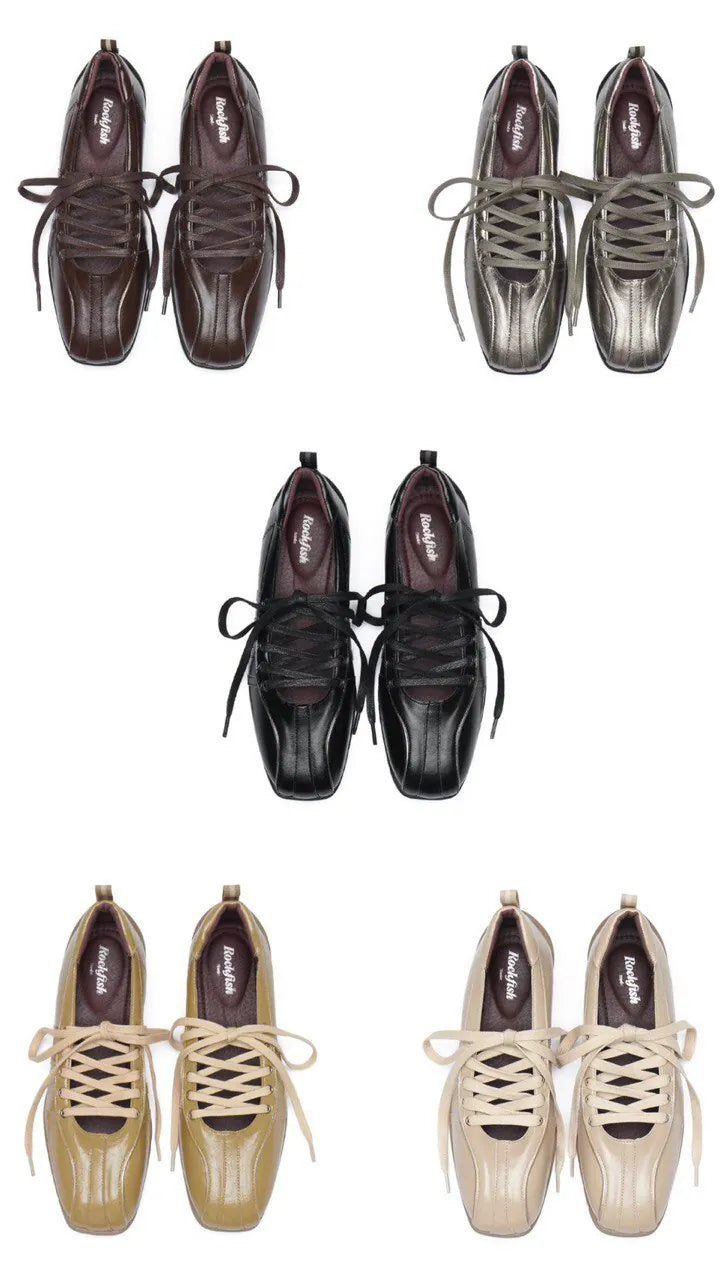 【ROCKFISH】BLISS LACEUP SNEAKERS V2 [5 colors]
