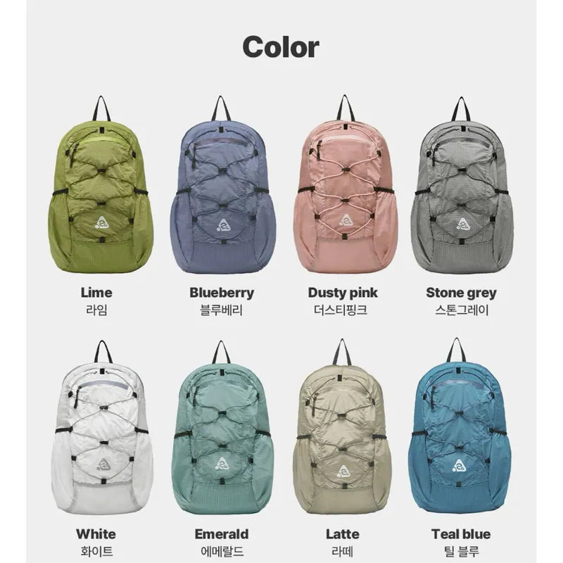 【HEISAN】V2 nylon bag