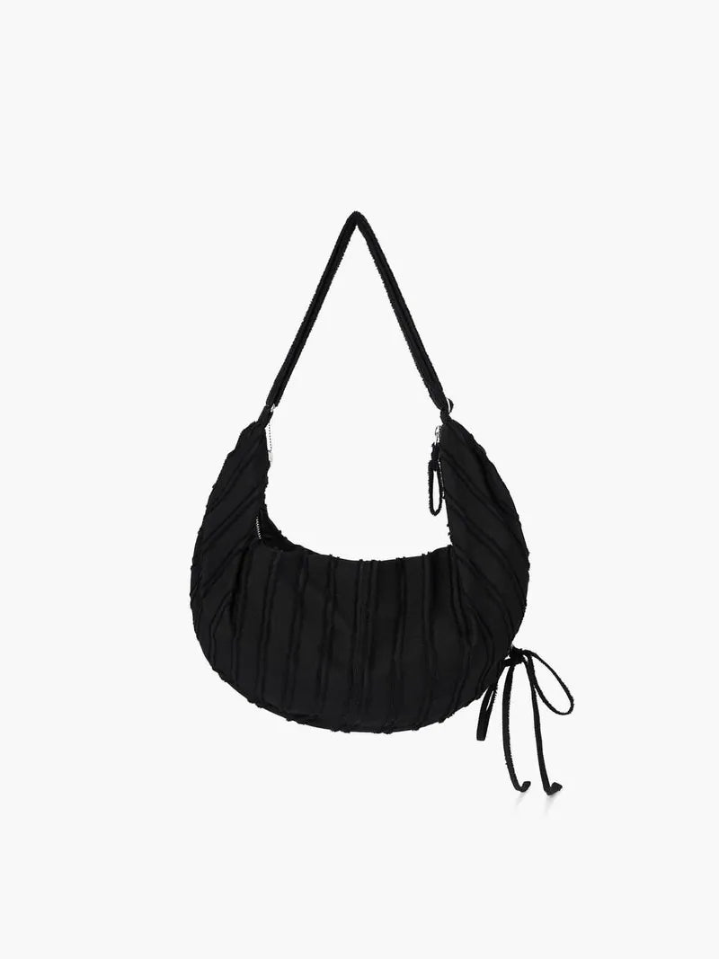 【fennec】LASSIE BAG [ IVORY / BLACK ]