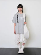 【itzavibe】REVERSIBLE BAG - LEOPARD / STRIPE