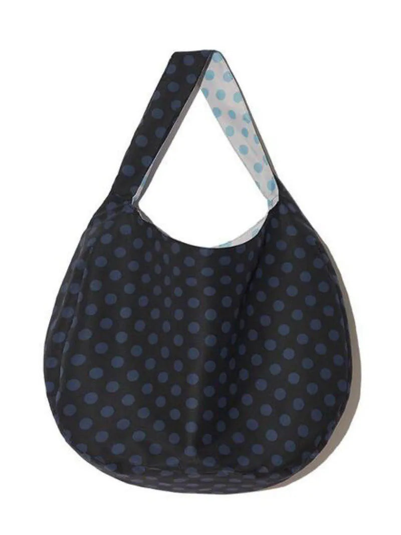 【itzavibe】REVERSIBLE DOT BAG