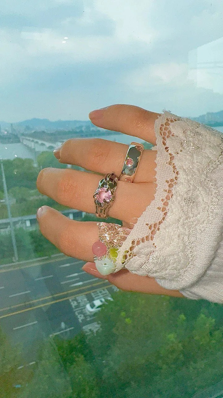 【3amgang】MILKSHAKE RING