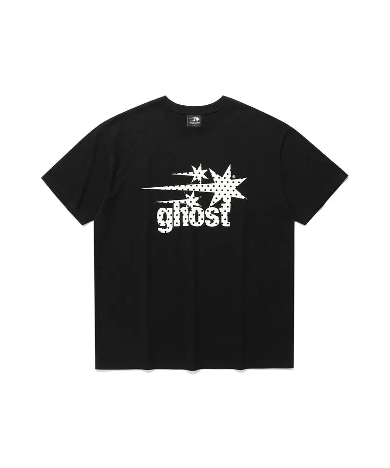 【niceghostclub】dot symbol tee [Brown / Black / White]