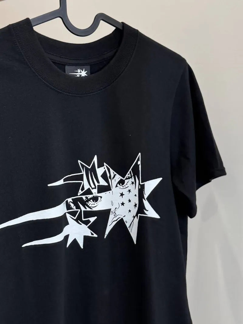 【niceghostclub】anime star tee [White / Black / Red]
