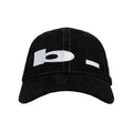 【b.Eautiful】b.E Low Hat [ Black / Brown / Pink ]
