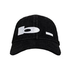 【b.Eautiful】b.E Low Hat [ Black / Brown / Pink ]