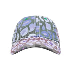 【b.Eautiful】Vapor Low Profile Hat [ Multi Leopard / White Leopard ]