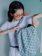 【itzavibe】REVERSIBLE DOT BAG