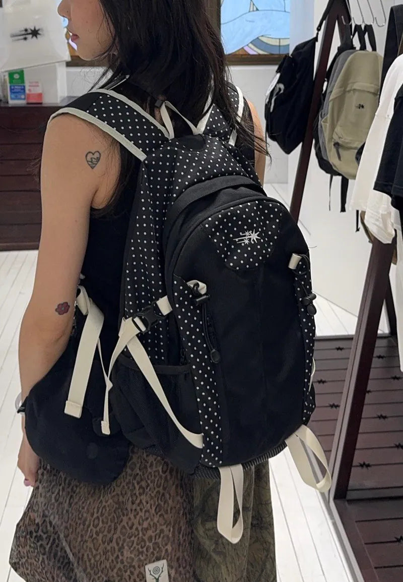 【niceghostclub】NGC POLKA DOT BACKPACK