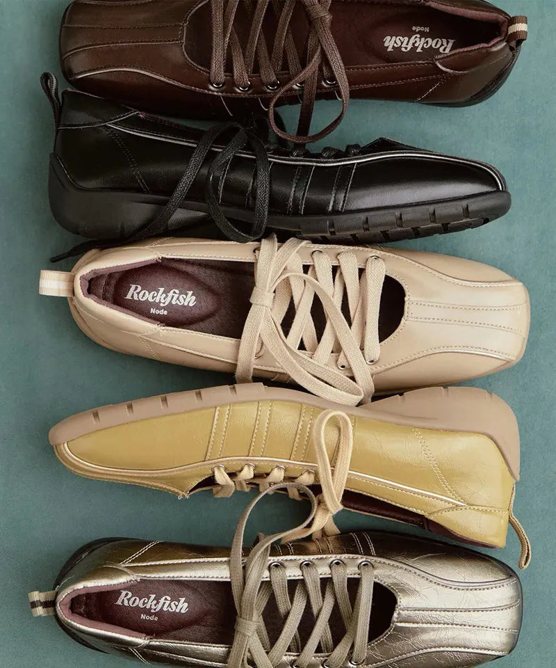 【ROCKFISH】BLISS LACEUP SNEAKERS V2 [5 colors]