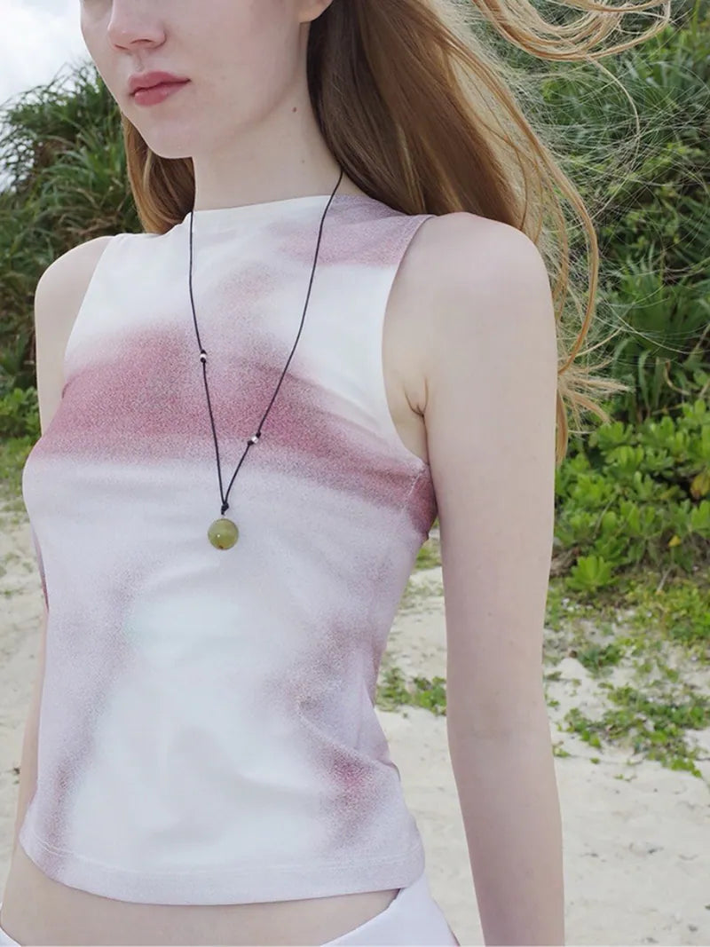 【kijun】Sunset Tank Top [Multi]