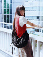 【fennec】LASSIE BAG [ IVORY / BLACK ]