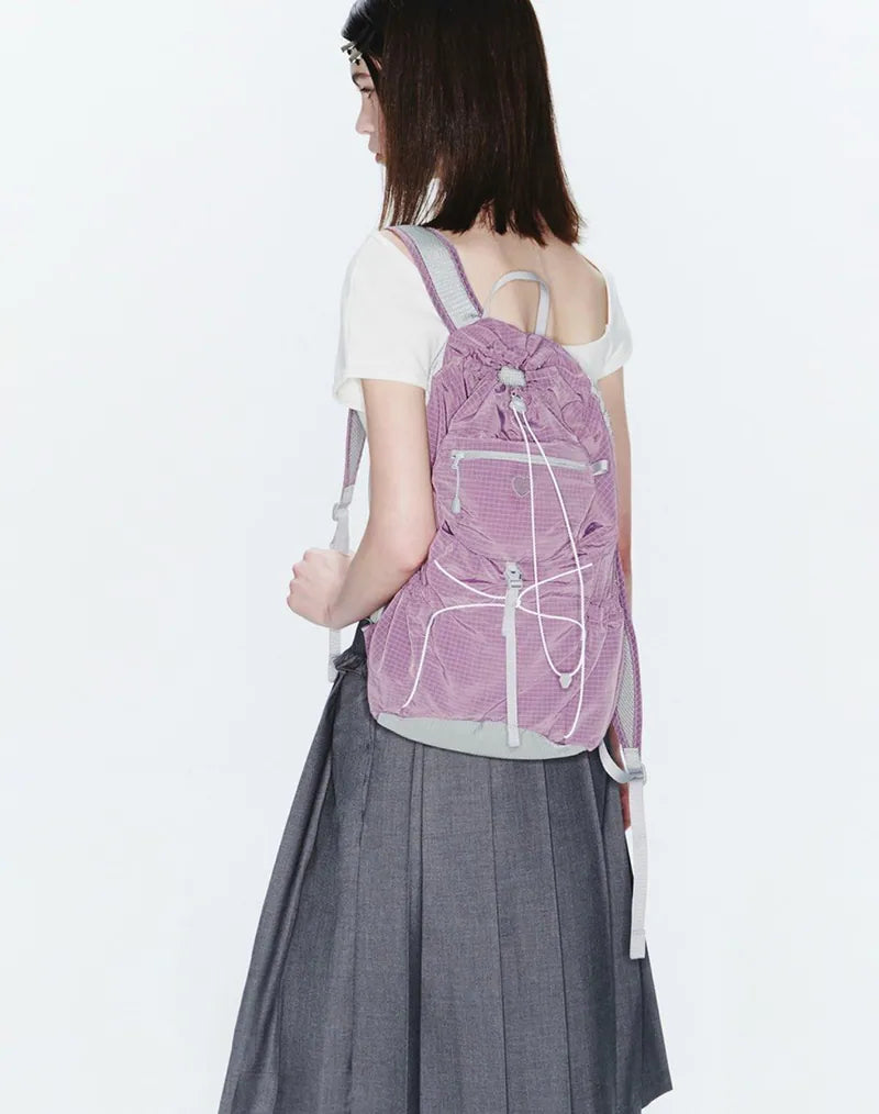 【fennec】AIRY POCKET BACKPACK - 6 colors