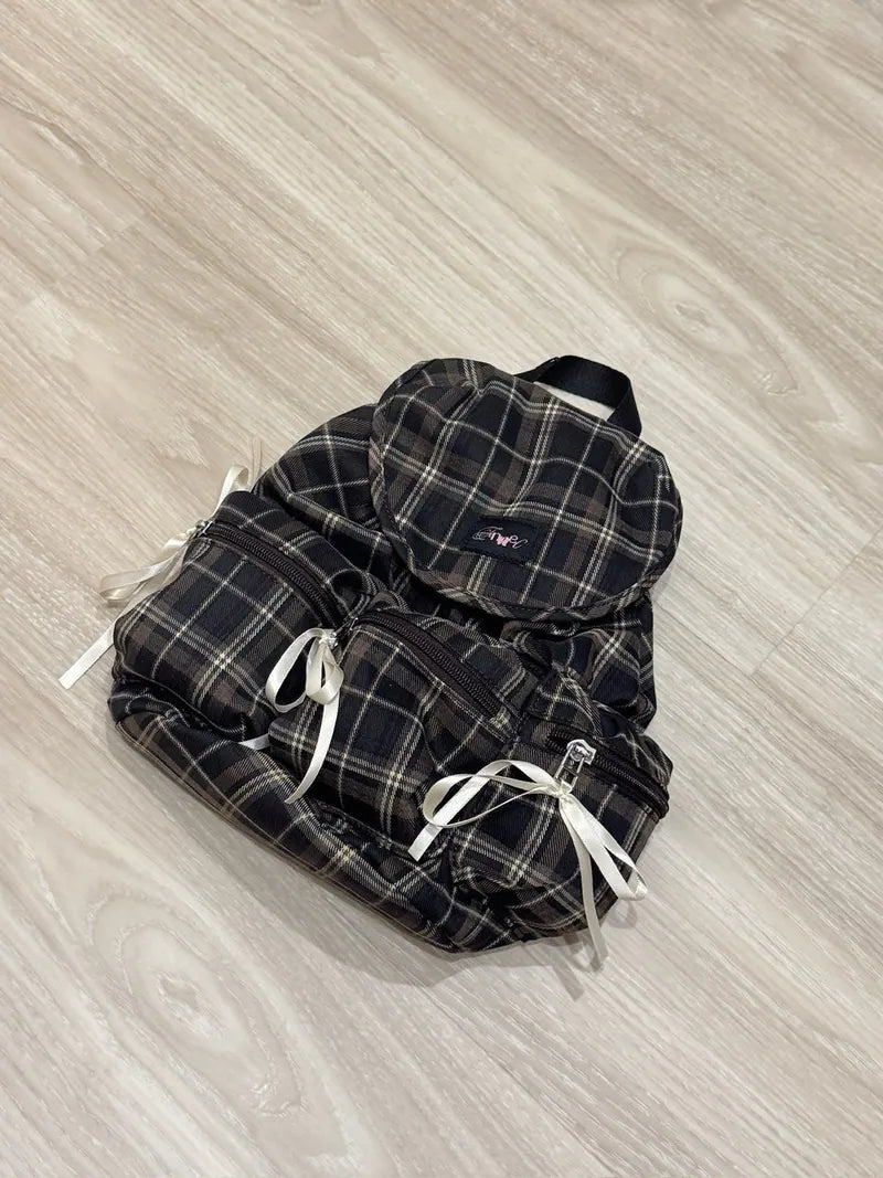 【fennec】BERRY POCKET BACKPACK - 4 colors