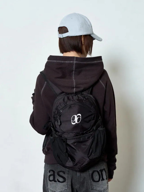 【ason】BESTIE BACKPACK [ GRAY / BLACK ]