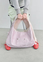 【Leterie】BUCKLE REVERSIBLE SHOULDER BAG [ 3 colors]