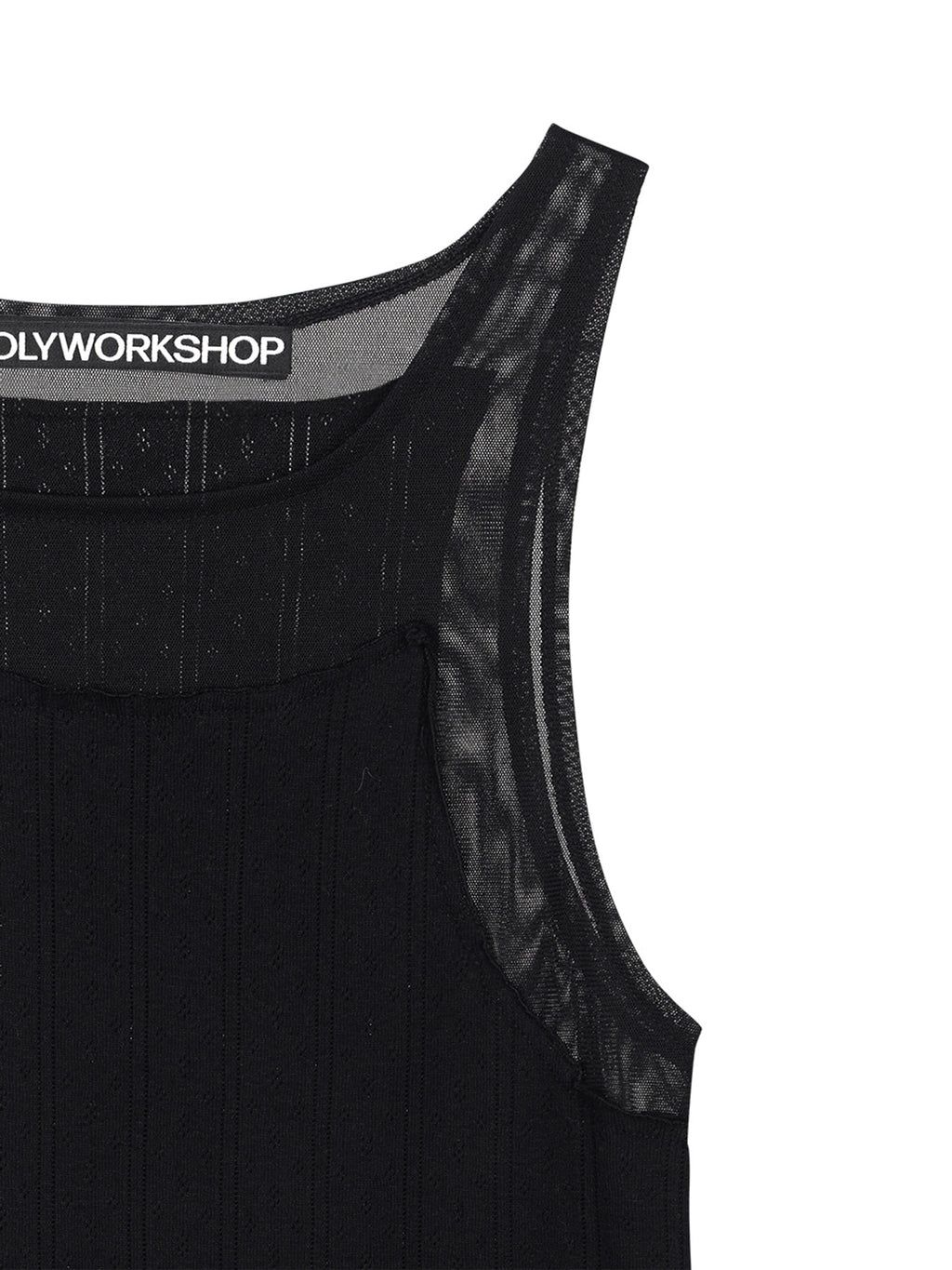 【odlyworkshop】Hybrid Tank - 4 colors