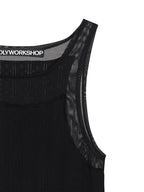【odlyworkshop】Hybrid Tank - 4 colors