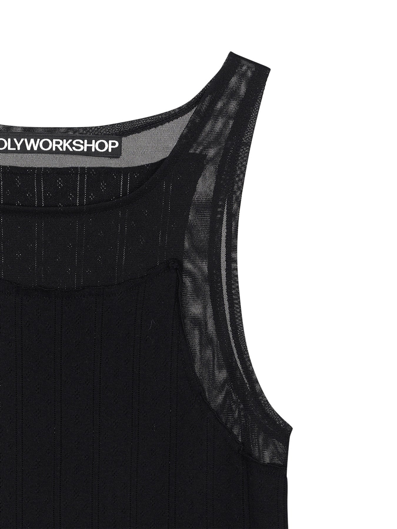 【odlyworkshop】Hybrid Tank - 4 colors