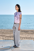 【odlyworkshop】 Rose Haze Tee  - 3 colors