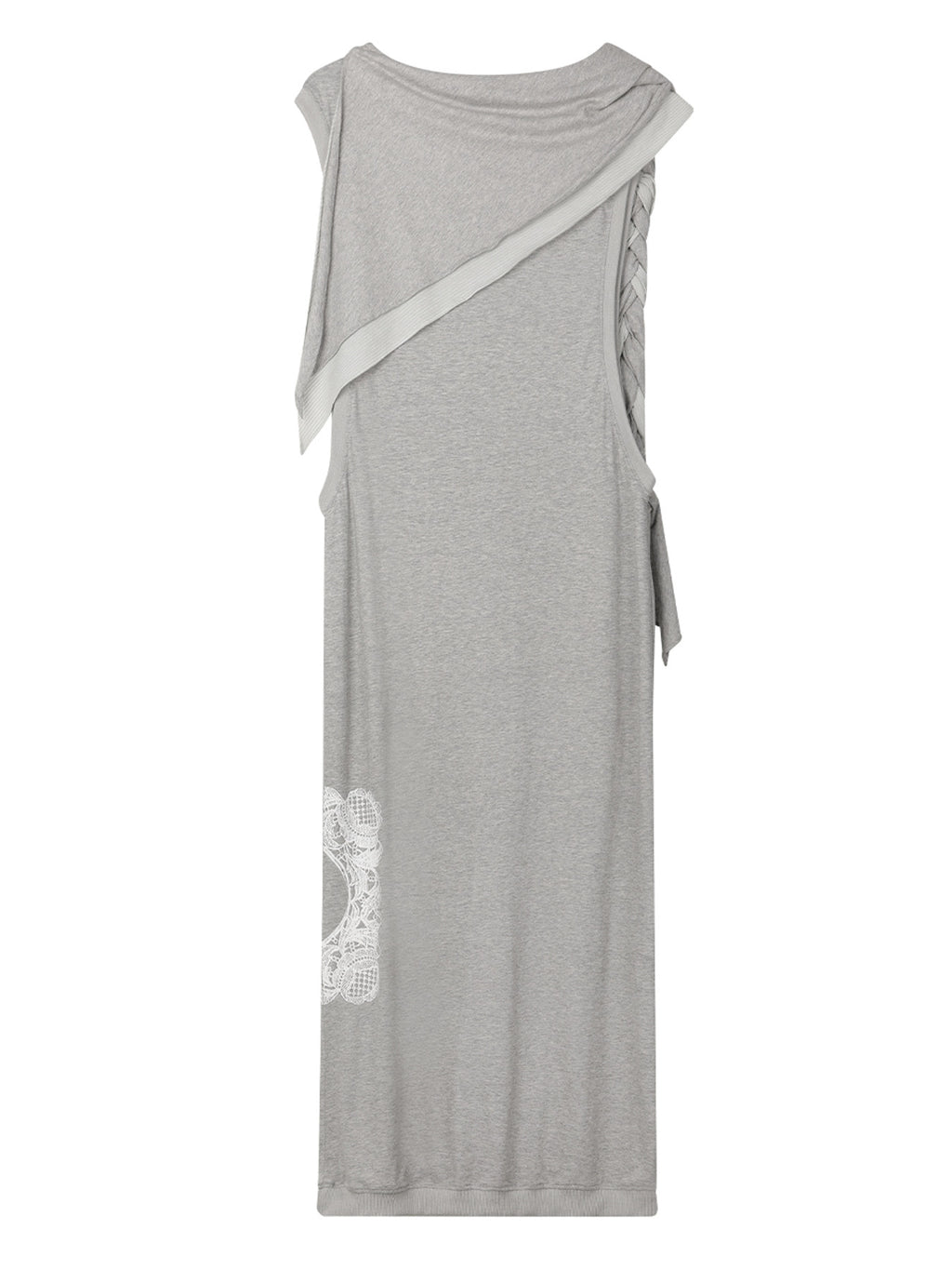 【odlyworkshop】Braided Cape Dress  - 2 colors